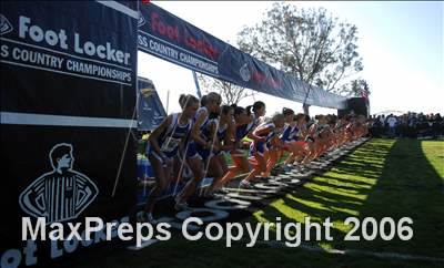 Thumbnail 2 in Foot Locker Cross Country Championships photogallery.
