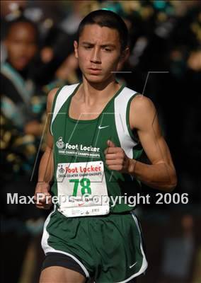 Thumbnail 3 in Foot Locker Cross Country Championships photogallery.
