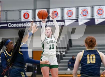 Thumbnail 2 in Zionsville vs Decatur Central (Sneakers for Santa Shootout) photogallery.