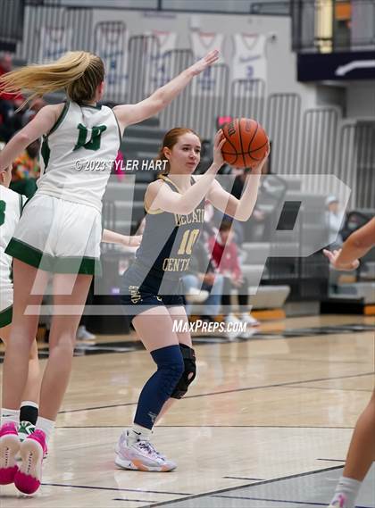 Thumbnail 2 in Zionsville vs Decatur Central (Sneakers for Santa Shootout) photogallery.