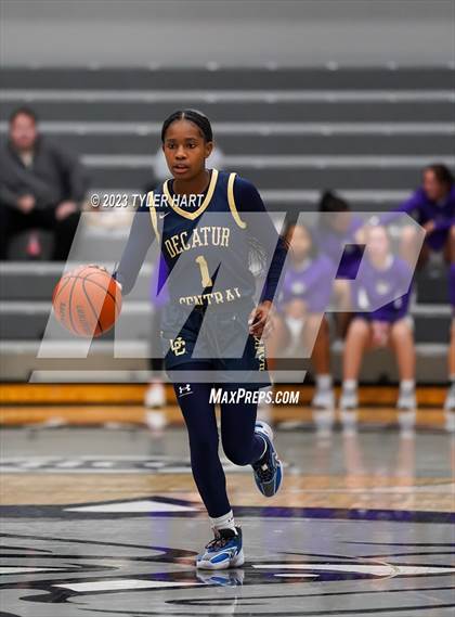 Thumbnail 1 in Zionsville vs Decatur Central (Sneakers for Santa Shootout) photogallery.