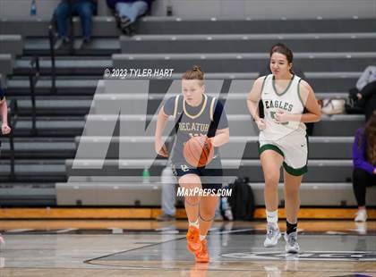Thumbnail 1 in Zionsville vs Decatur Central (Sneakers for Santa Shootout) photogallery.