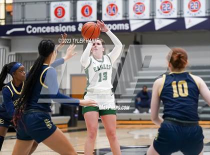 Thumbnail 1 in Zionsville vs Decatur Central (Sneakers for Santa Shootout) photogallery.