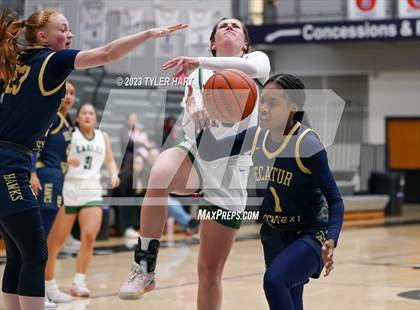 Thumbnail 2 in Zionsville vs Decatur Central (Sneakers for Santa Shootout) photogallery.