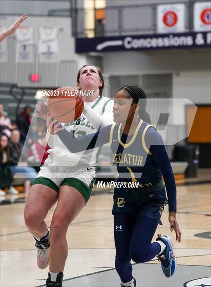 Thumbnail 1 in Zionsville vs Decatur Central (Sneakers for Santa Shootout) photogallery.