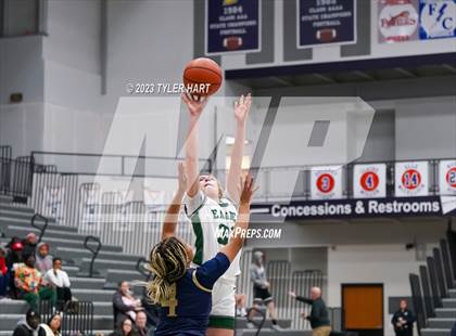 Thumbnail 1 in Zionsville vs Decatur Central (Sneakers for Santa Shootout) photogallery.