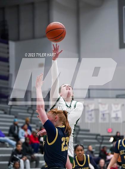 Thumbnail 1 in Zionsville vs Decatur Central (Sneakers for Santa Shootout) photogallery.