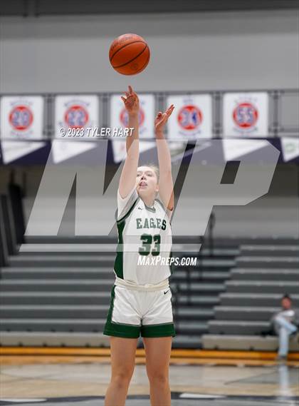 Thumbnail 1 in Zionsville vs Decatur Central (Sneakers for Santa Shootout) photogallery.