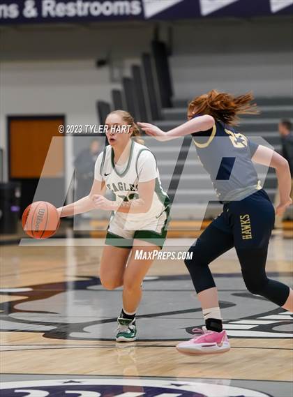 Thumbnail 3 in Zionsville vs Decatur Central (Sneakers for Santa Shootout) photogallery.