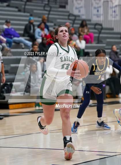 Thumbnail 3 in Zionsville vs Decatur Central (Sneakers for Santa Shootout) photogallery.