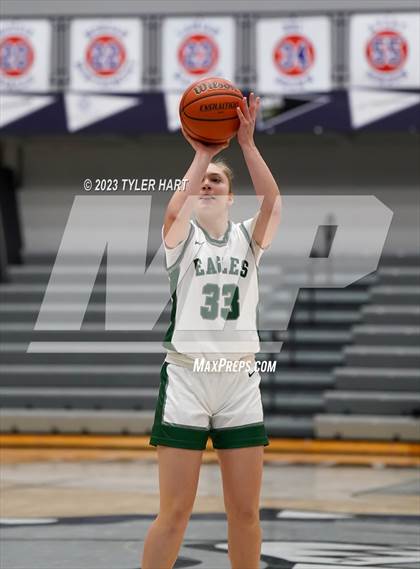 Thumbnail 2 in Zionsville vs Decatur Central (Sneakers for Santa Shootout) photogallery.