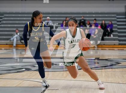 Thumbnail 1 in Zionsville vs Decatur Central (Sneakers for Santa Shootout) photogallery.