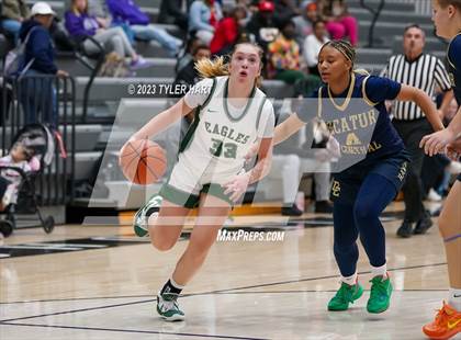 Thumbnail 3 in Zionsville vs Decatur Central (Sneakers for Santa Shootout) photogallery.