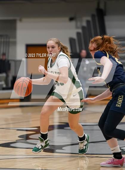 Thumbnail 1 in Zionsville vs Decatur Central (Sneakers for Santa Shootout) photogallery.