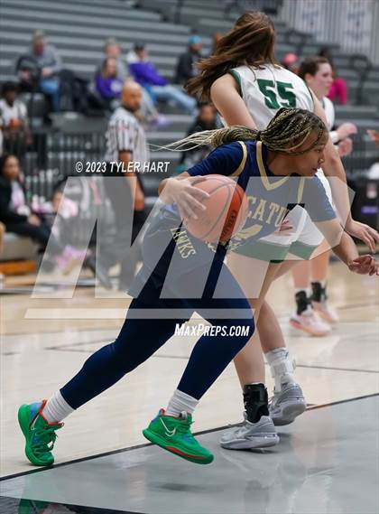 Thumbnail 2 in Zionsville vs Decatur Central (Sneakers for Santa Shootout) photogallery.