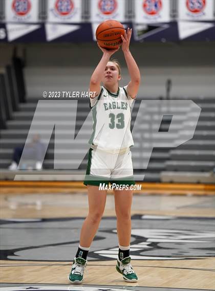 Thumbnail 1 in Zionsville vs Decatur Central (Sneakers for Santa Shootout) photogallery.