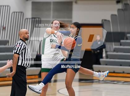 Thumbnail 2 in Zionsville vs Decatur Central (Sneakers for Santa Shootout) photogallery.
