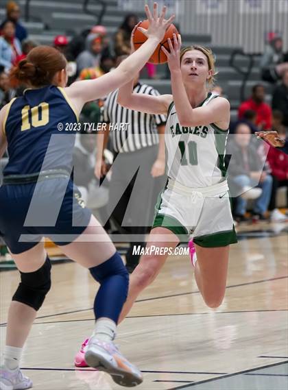 Thumbnail 1 in Zionsville vs Decatur Central (Sneakers for Santa Shootout) photogallery.