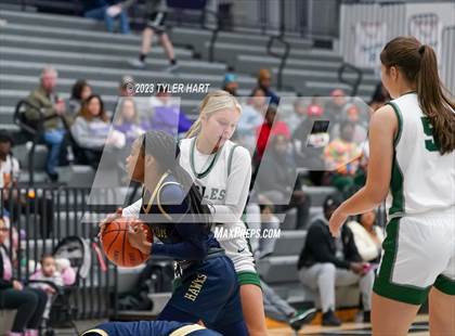 Thumbnail 2 in Zionsville vs Decatur Central (Sneakers for Santa Shootout) photogallery.