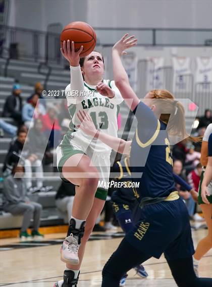 Thumbnail 2 in Zionsville vs Decatur Central (Sneakers for Santa Shootout) photogallery.