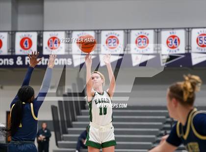 Thumbnail 1 in Zionsville vs Decatur Central (Sneakers for Santa Shootout) photogallery.