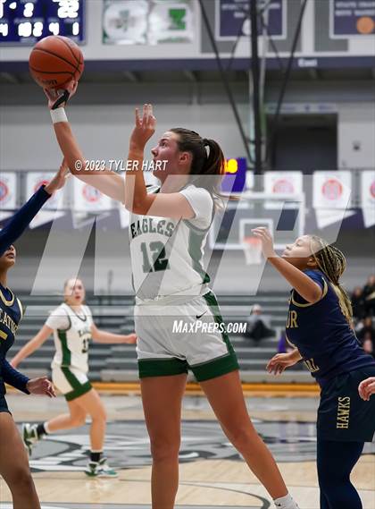Thumbnail 3 in Zionsville vs Decatur Central (Sneakers for Santa Shootout) photogallery.