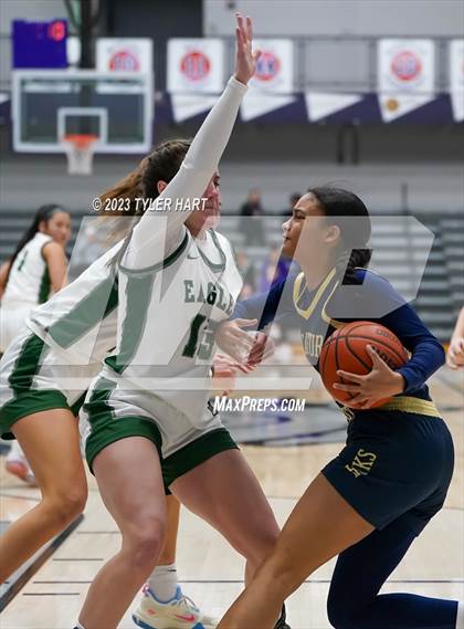 Thumbnail 1 in Zionsville vs Decatur Central (Sneakers for Santa Shootout) photogallery.