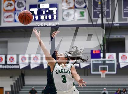 Thumbnail 1 in Zionsville vs Decatur Central (Sneakers for Santa Shootout) photogallery.
