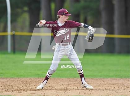 Thumbnail 2 in Loomis Chaffee Baseball (Extending the Season) photogallery.