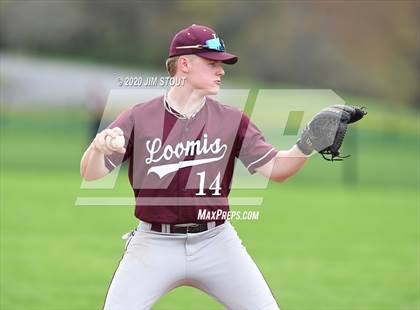 Thumbnail 2 in Loomis Chaffee Baseball (Extending the Season) photogallery.