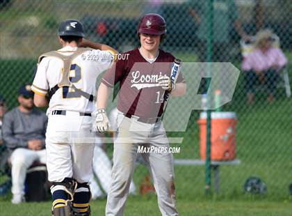 Thumbnail 1 in Loomis Chaffee Baseball (Extending the Season) photogallery.