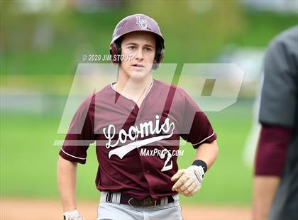Thumbnail 2 in Loomis Chaffee Baseball (Extending the Season) photogallery.