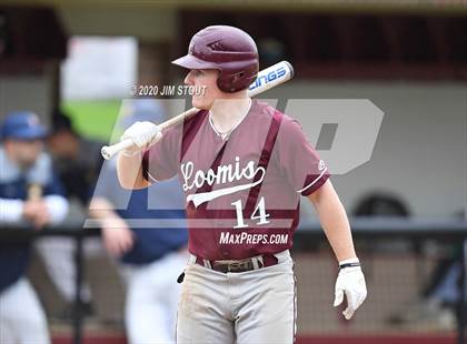 Thumbnail 2 in Loomis Chaffee Baseball (Extending the Season) photogallery.