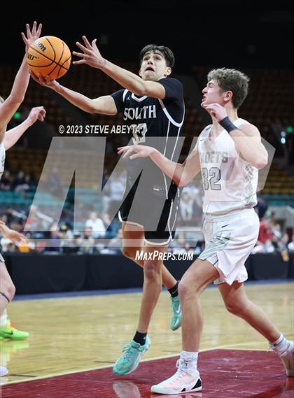 Thumbnail 2 in Pueblo South @ Air Academy (CHSAA 5A Great 8) photogallery.