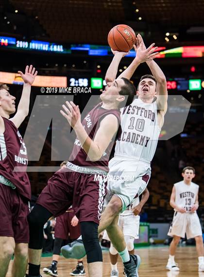 Thumbnail 3 in Groton-Dunstable vs Westford Academy (TD Garden Good Sports Invitational) photogallery.