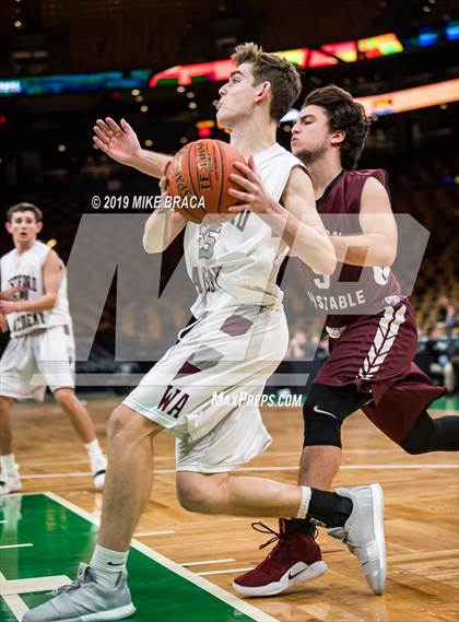Thumbnail 3 in Groton-Dunstable vs Westford Academy (TD Garden Good Sports Invitational) photogallery.