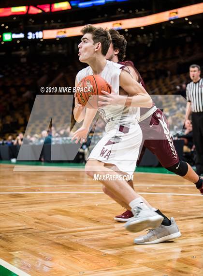 Thumbnail 2 in Groton-Dunstable vs Westford Academy (TD Garden Good Sports Invitational) photogallery.