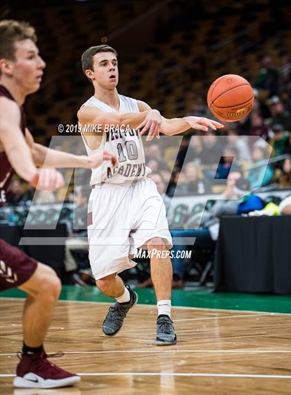 Thumbnail 3 in Groton-Dunstable vs Westford Academy (TD Garden Good Sports Invitational) photogallery.