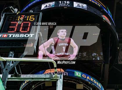 Thumbnail 1 in Groton-Dunstable vs Westford Academy (TD Garden Good Sports Invitational) photogallery.