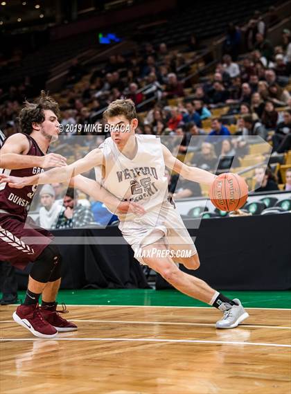 Thumbnail 1 in Groton-Dunstable vs Westford Academy (TD Garden Good Sports Invitational) photogallery.