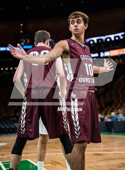 Thumbnail 3 in Groton-Dunstable vs Westford Academy (TD Garden Good Sports Invitational) photogallery.