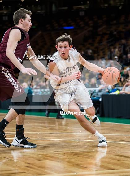 Thumbnail 2 in Groton-Dunstable vs Westford Academy (TD Garden Good Sports Invitational) photogallery.