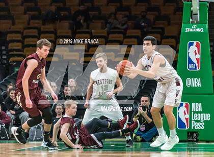 Thumbnail 2 in Groton-Dunstable vs Westford Academy (TD Garden Good Sports Invitational) photogallery.