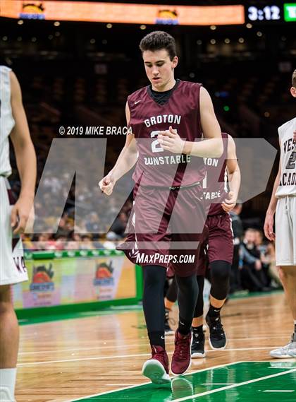 Thumbnail 3 in Groton-Dunstable vs Westford Academy (TD Garden Good Sports Invitational) photogallery.