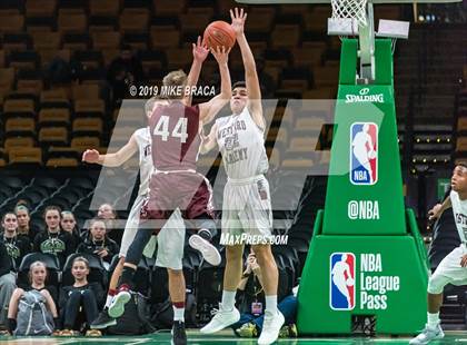 Thumbnail 1 in Groton-Dunstable vs Westford Academy (TD Garden Good Sports Invitational) photogallery.