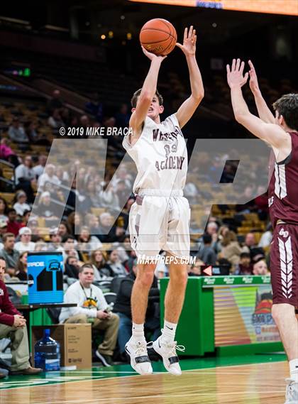 Thumbnail 1 in Groton-Dunstable vs Westford Academy (TD Garden Good Sports Invitational) photogallery.