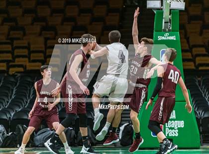 Thumbnail 2 in Groton-Dunstable vs Westford Academy (TD Garden Good Sports Invitational) photogallery.