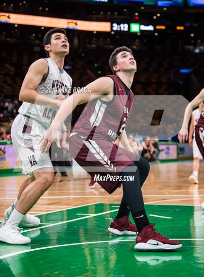 Thumbnail 2 in Groton-Dunstable vs Westford Academy (TD Garden Good Sports Invitational) photogallery.