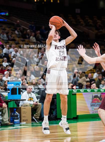 Thumbnail 3 in Groton-Dunstable vs Westford Academy (TD Garden Good Sports Invitational) photogallery.