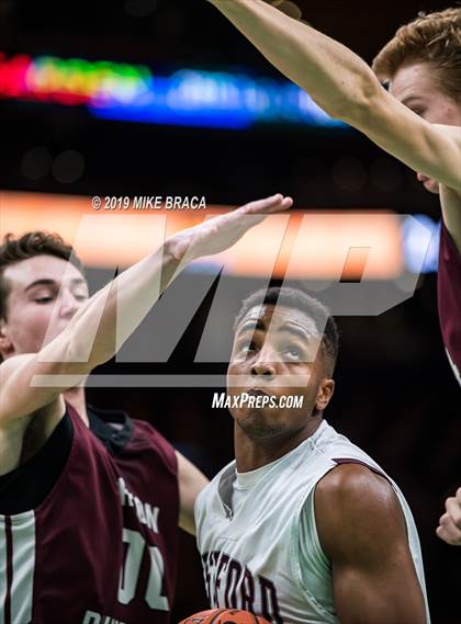 Thumbnail 2 in Groton-Dunstable vs Westford Academy (TD Garden Good Sports Invitational) photogallery.